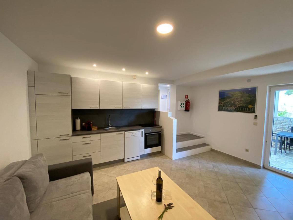 Apartment Bianca Premantura Istrien Exterior foto